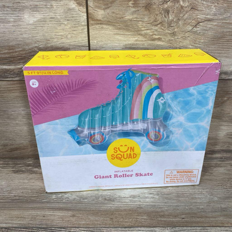 NEW Sun Squad Pool Float Roller Skate - Me 'n Mommy To Be