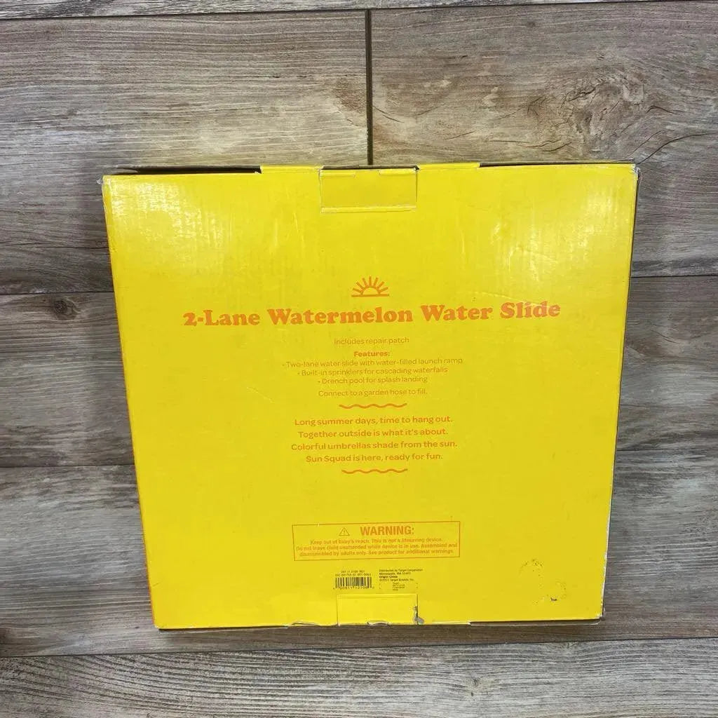 NEW Sun Squad Watermelon Water Slide - Me 'n Mommy To Be