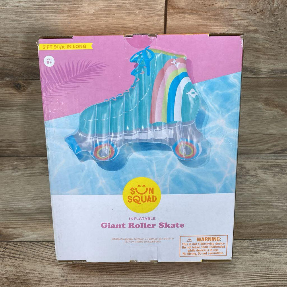 NEW Sun Squad Pool Float Roller Skate - Me 'n Mommy To Be