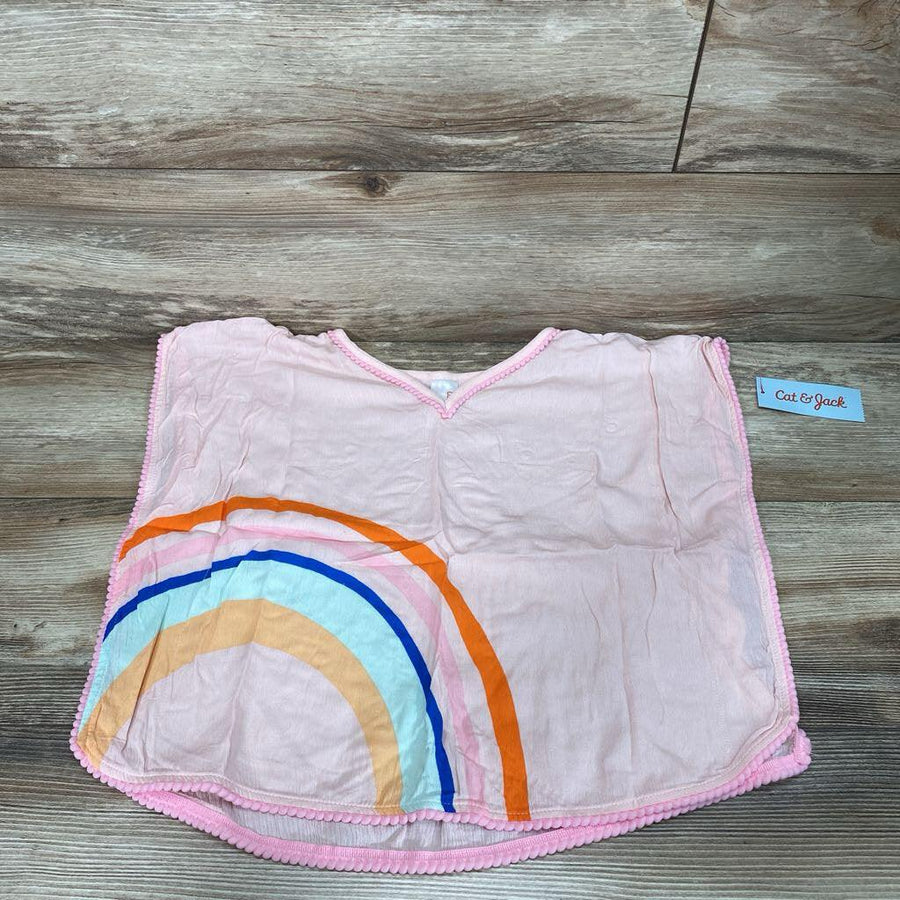 NEW Cat & Jack Rainbow Swim Cover Up sz 2-3T - Me 'n Mommy To Be