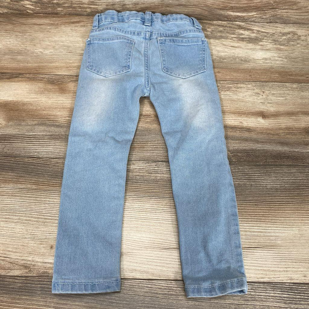 Soho Blue Distressed Jeans sz 4T - Me 'n Mommy To Be