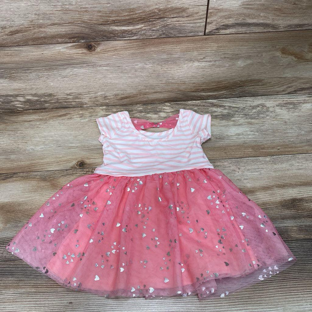 Young Hearts Cool To Be Kind Tulle Dress sz 12m - Me 'n Mommy To Be