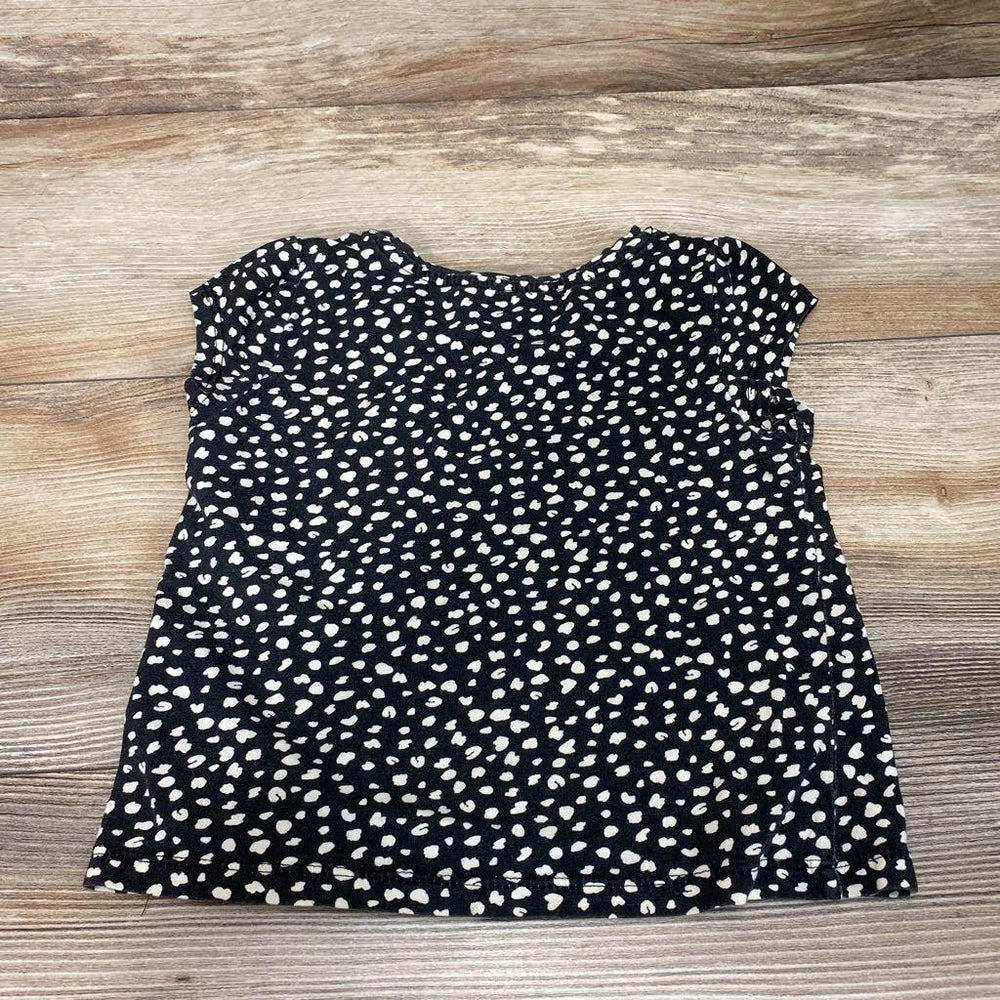 H&M Cheetah Print Shirt sz 3-4T - Me 'n Mommy To Be