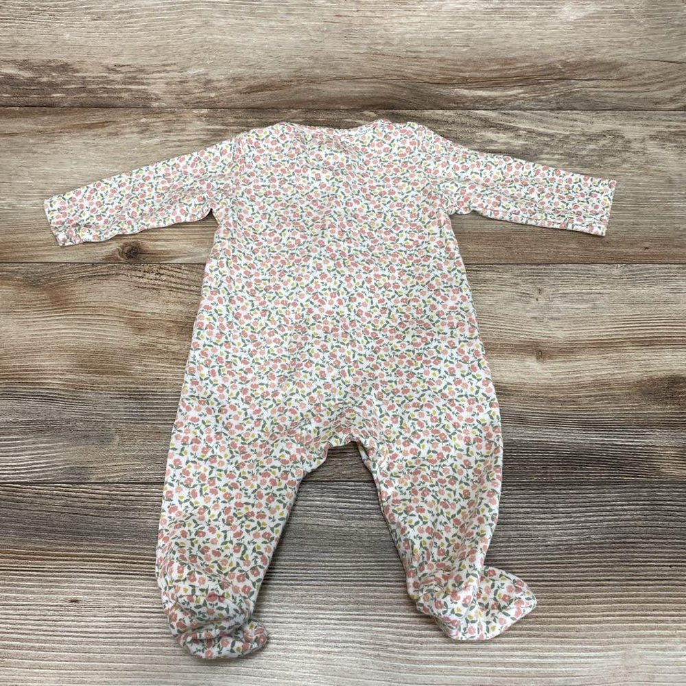 Just One You Little Sister Floral Sleeper sz 3m - Me 'n Mommy To Be