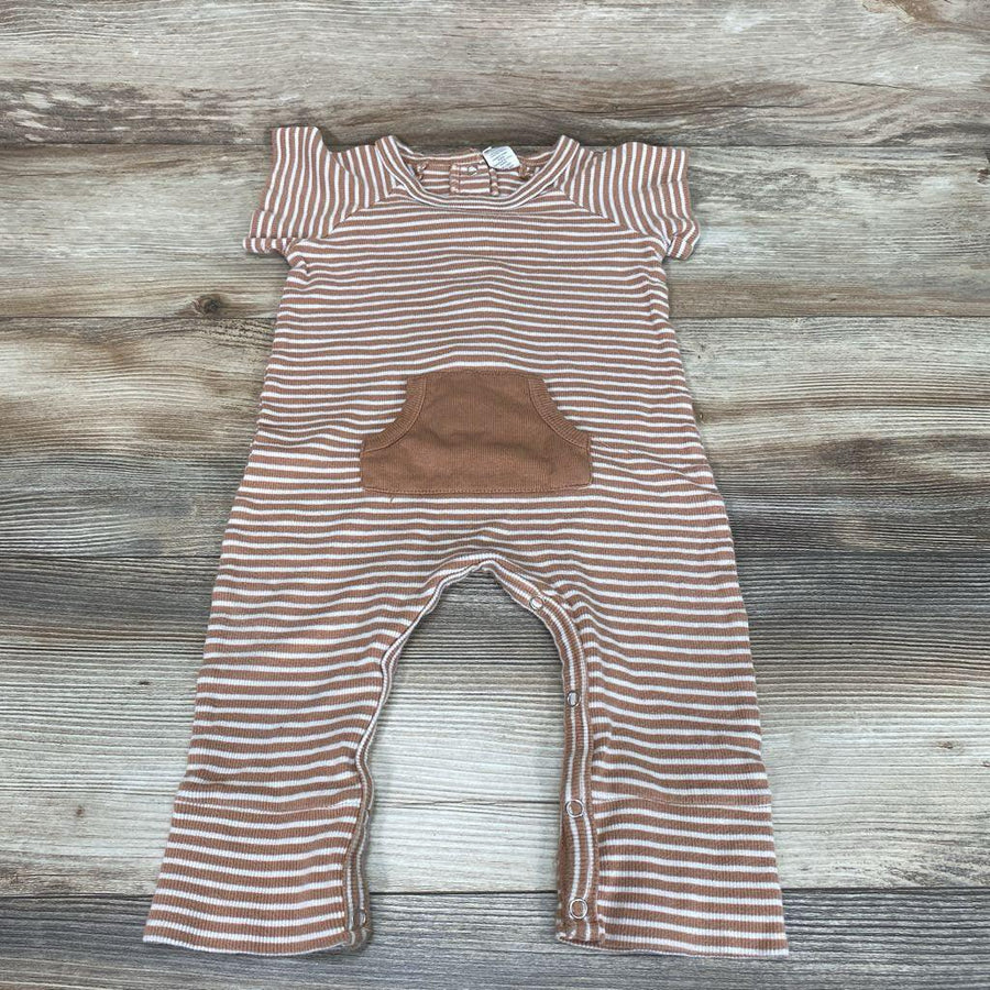 Kate Quinn Striped Romper sz 12-18m - Me 'n Mommy To Be
