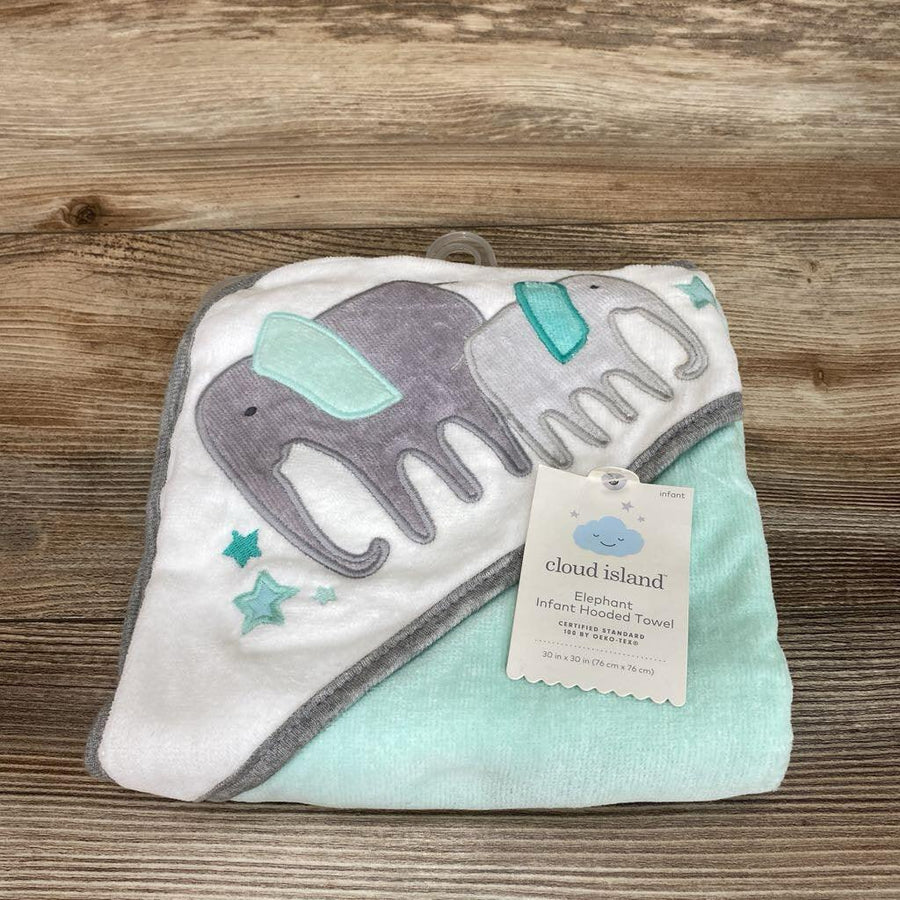 NEW Cloud Island Hooded Towel - Me 'n Mommy To Be