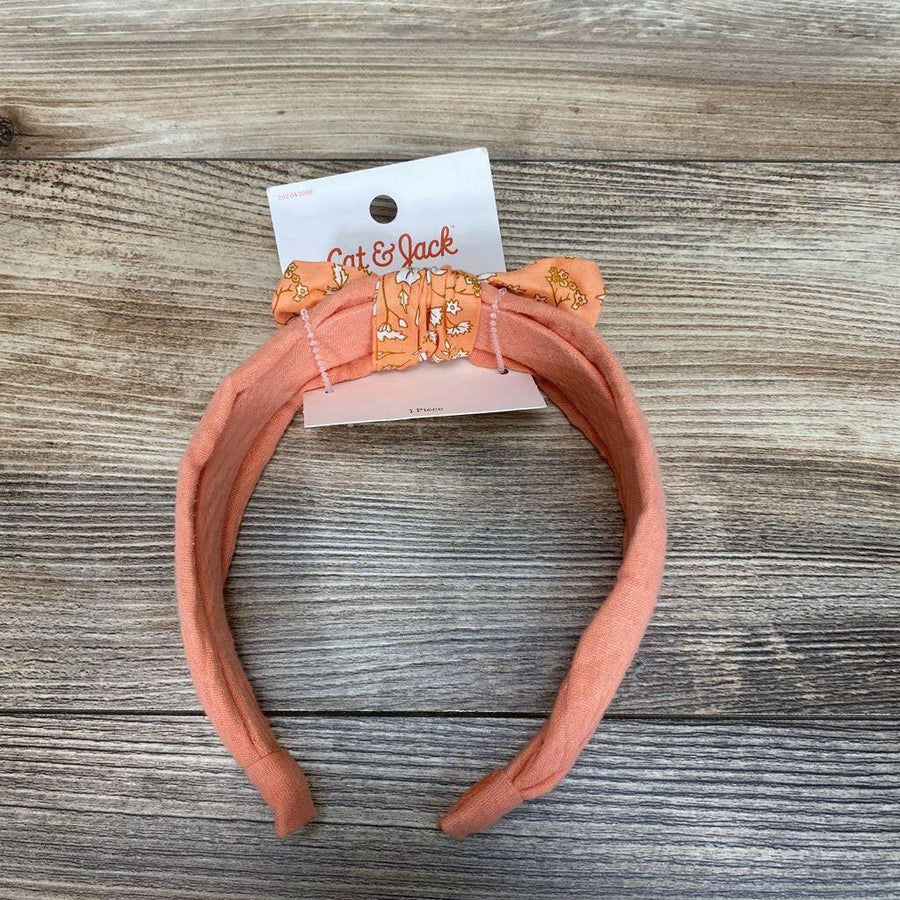 NEW Cat & Jack 1pc Bow Headband - Me 'n Mommy To Be