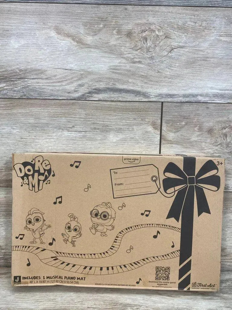 NEW Do, Re & Mi Musical Piano Mat - Me 'n Mommy To Be