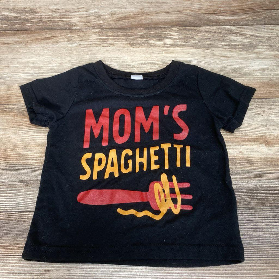 Mom's Spaghetti Shirt sz 12-18m - Me 'n Mommy To Be