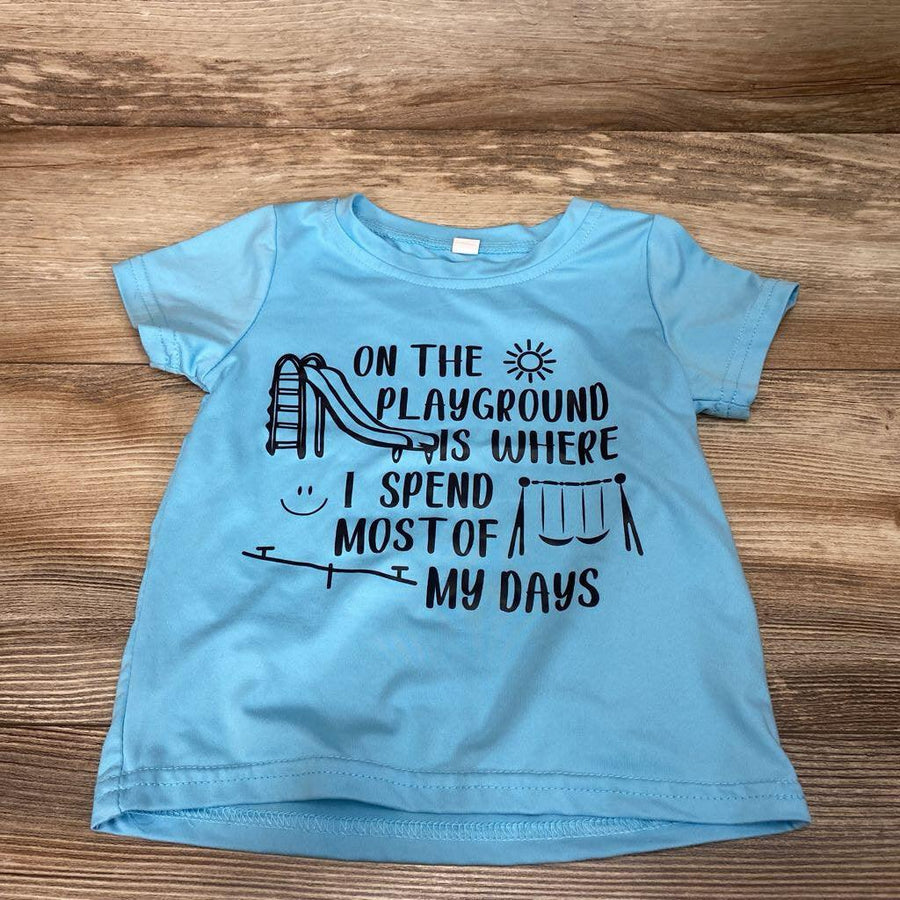 On The Playground Shirt sz 12-18m - Me 'n Mommy To Be