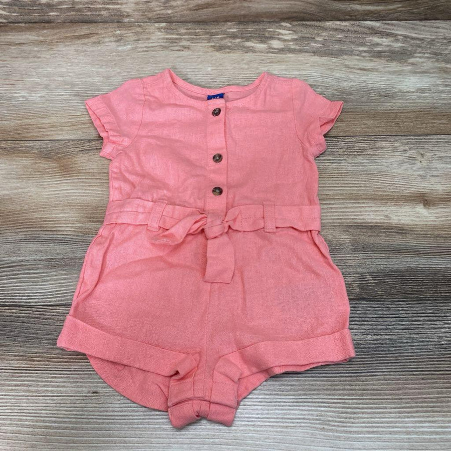 Old Navy Linen Romper sz 3-6m - Me 'n Mommy To Be