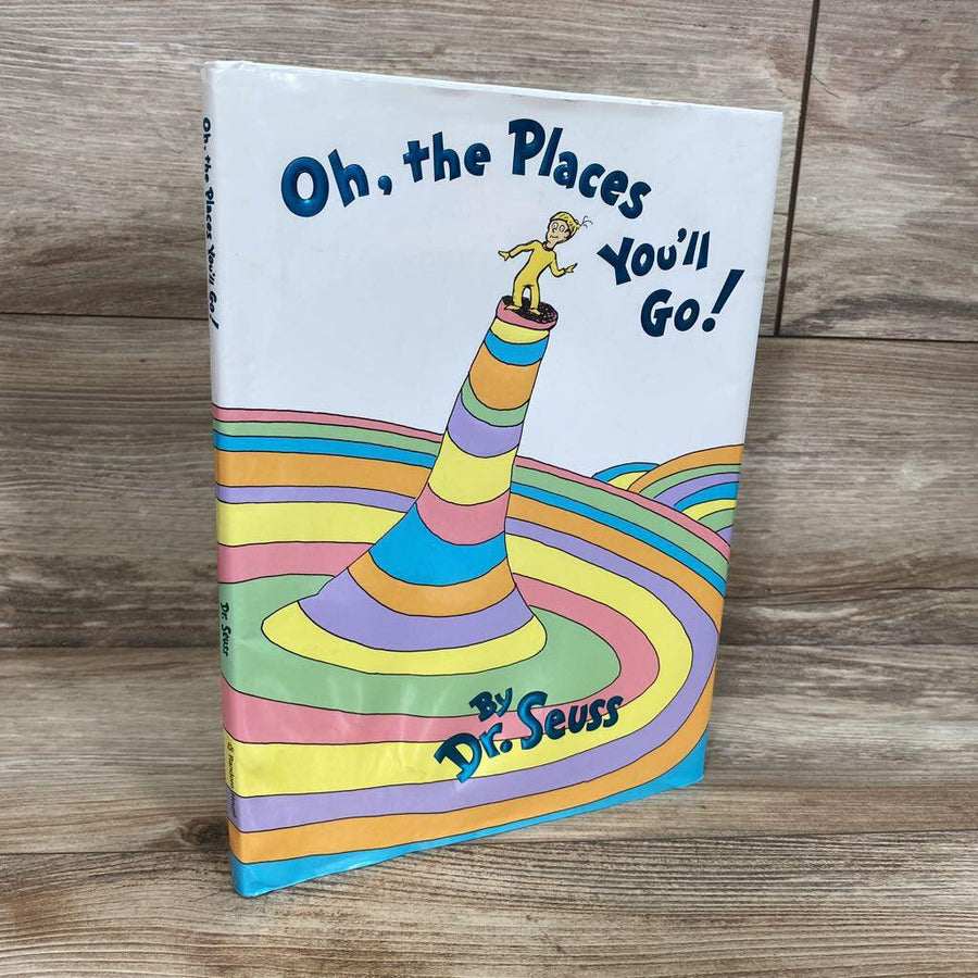 Dr. Seuss Oh, the Places You'll Go! Hardcover Book - Me 'n Mommy To Be