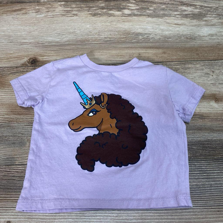 Afro Unicorn Shirt sz 12m - Me 'n Mommy To Be