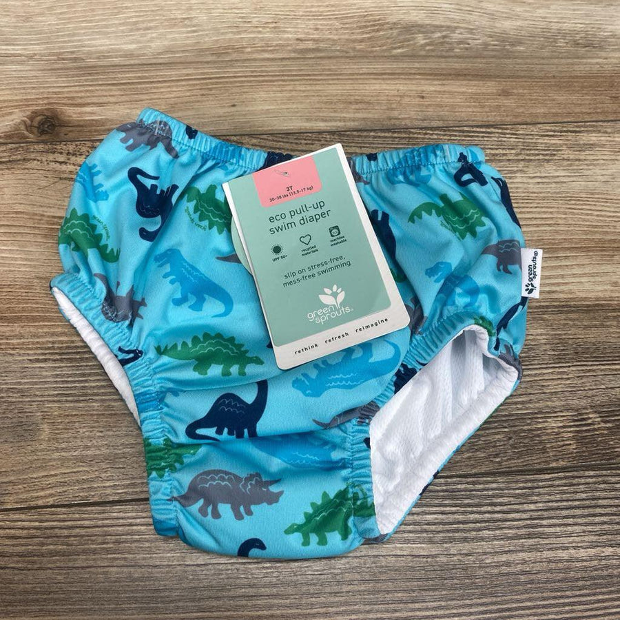 NEW Green Sprouts Eco Dino Swim Diaper sz 3T - Me 'n Mommy To Be