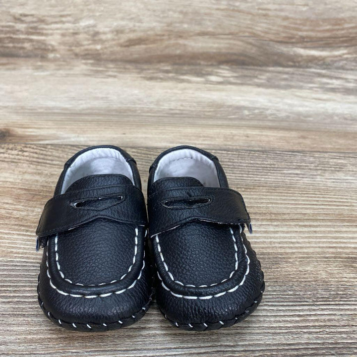 Pediped Charlie Loafer Soft Sole Velcro Shoes sz 0-3m - Me 'n Mommy To Be