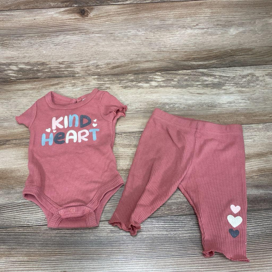 Just Lizzy 2Pc Bodysuit & Leggings sz 0-3M - Me 'n Mommy To Be