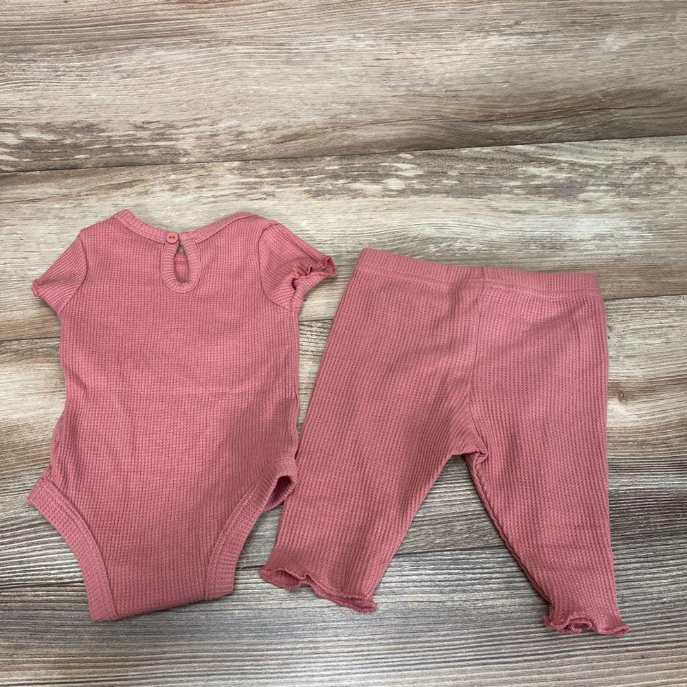Just Lizzy 2Pc Bodysuit & Leggings sz 0-3M - Me 'n Mommy To Be