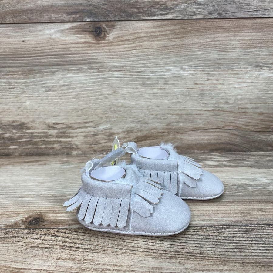 NEW First Steps Baby Moccasins sz 0-3m - Me 'n Mommy To Be