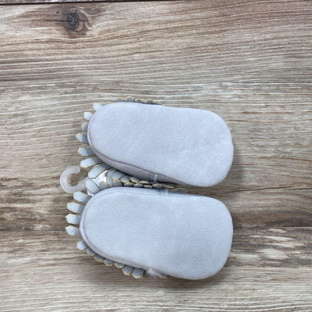 NEW First Steps Baby Moccasins sz 0-3m - Me 'n Mommy To Be