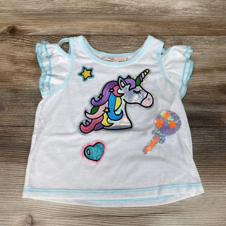 Baby Sara Unicorn Shirt sz 24m - Me 'n Mommy To Be