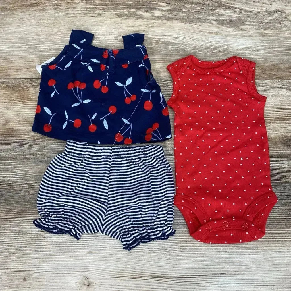 NEW Just One You 3pc Polka Dot Bodysuit Set sz NB - Me 'n Mommy To Be