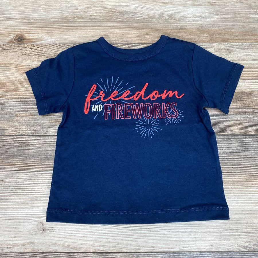 NEW Celebrate Freedom and Fireworks Shirt sz 18m - Me 'n Mommy To Be