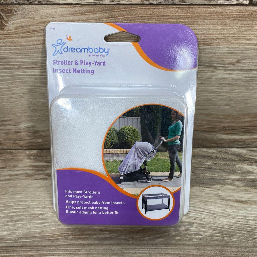 NEW Dreambaby Stroller/Play-Yard Insect Netting - Me 'n Mommy To Be