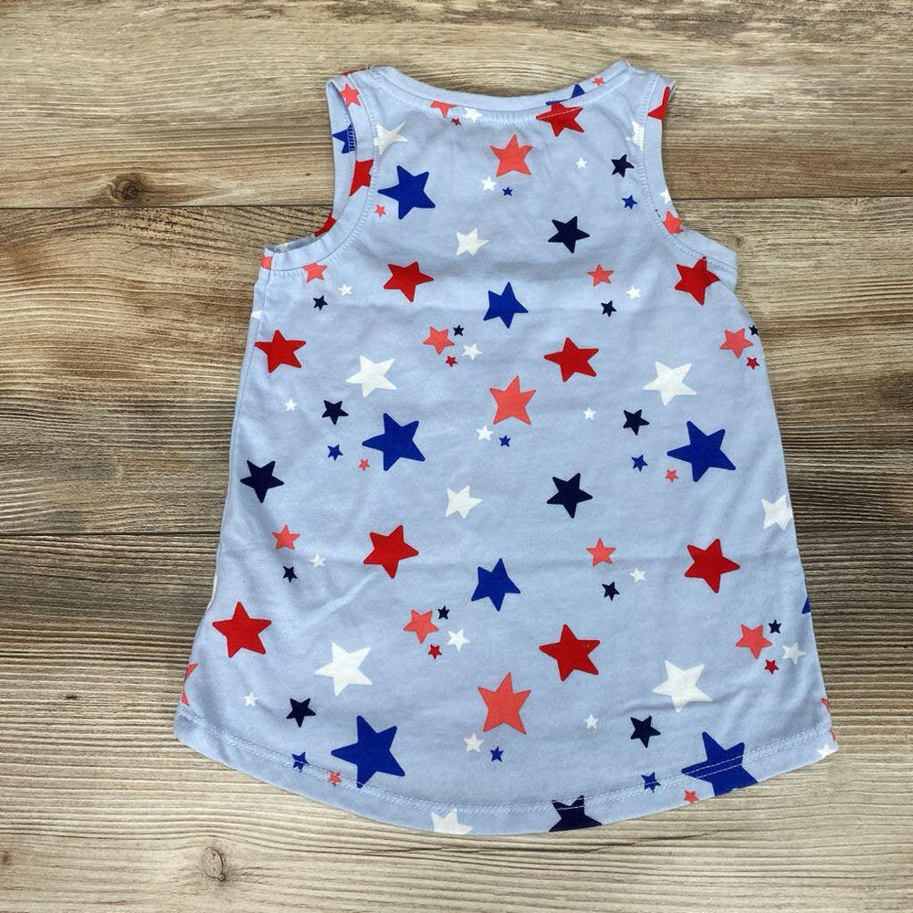 Cat & Jack Stars Tank Top sz 3T - Me 'n Mommy To Be
