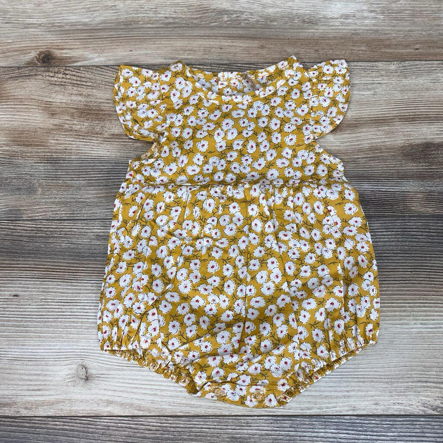 NEW Field Of Lillies Floral Romper sz 3-6m - Me 'n Mommy To Be