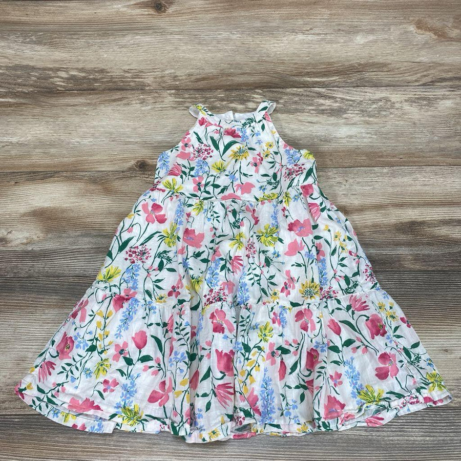 Old Navy Sleeveless Floral Dress sz 4T - Me 'n Mommy To Be