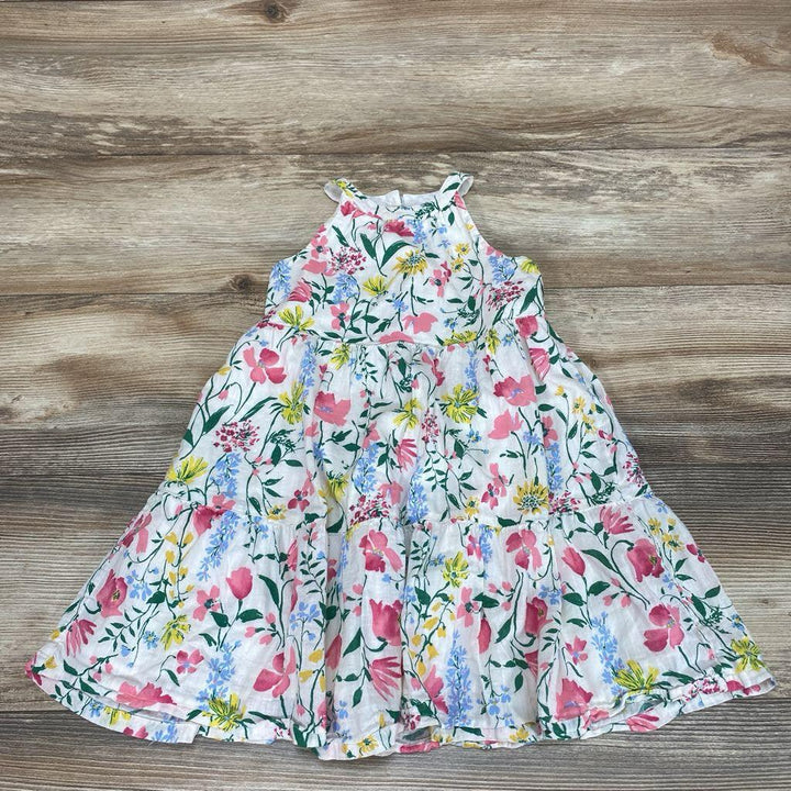 Old Navy Sleeveless Floral Dress sz 4T - Me 'n Mommy To Be