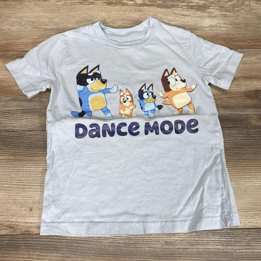 Bluey Dance Mode T-Shirt sz 5T - Me 'n Mommy To Be