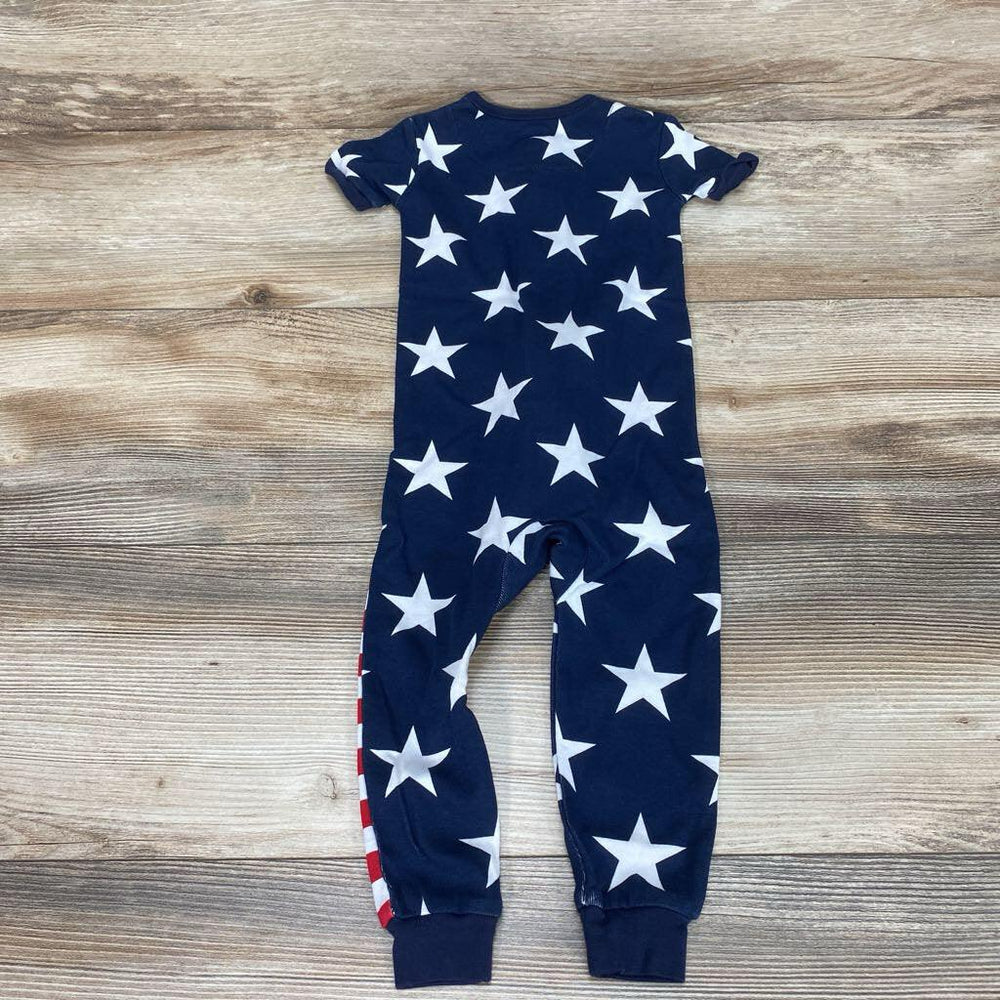 Children's Place Stars & Stripes Sleep Romper sz 12-18m - Me 'n Mommy To Be