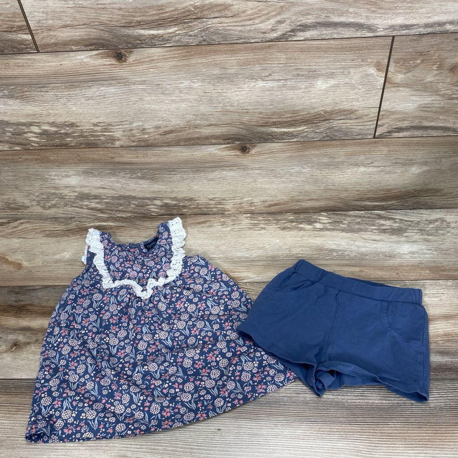 Cynthia Rowley 2pc Floral Top & Shorts sz 3T - Me 'n Mommy To Be