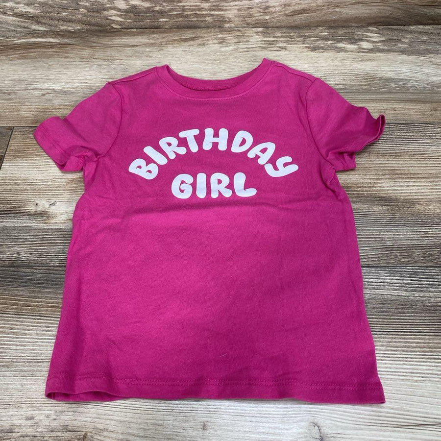 Old Navy Birthday Girl Shirt sz 4T - Me 'n Mommy To Be