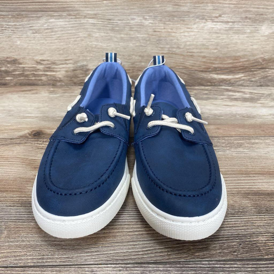 NEW Cat & Jack Reece Boat Shoes sz 5Y - Me 'n Mommy To Be