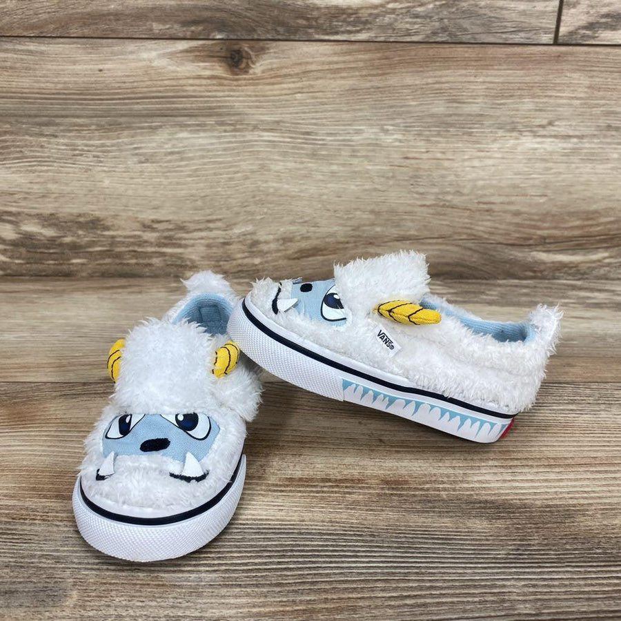 Vans Yeti Classic Slip on Shoes sz 5c - Me 'n Mommy To Be
