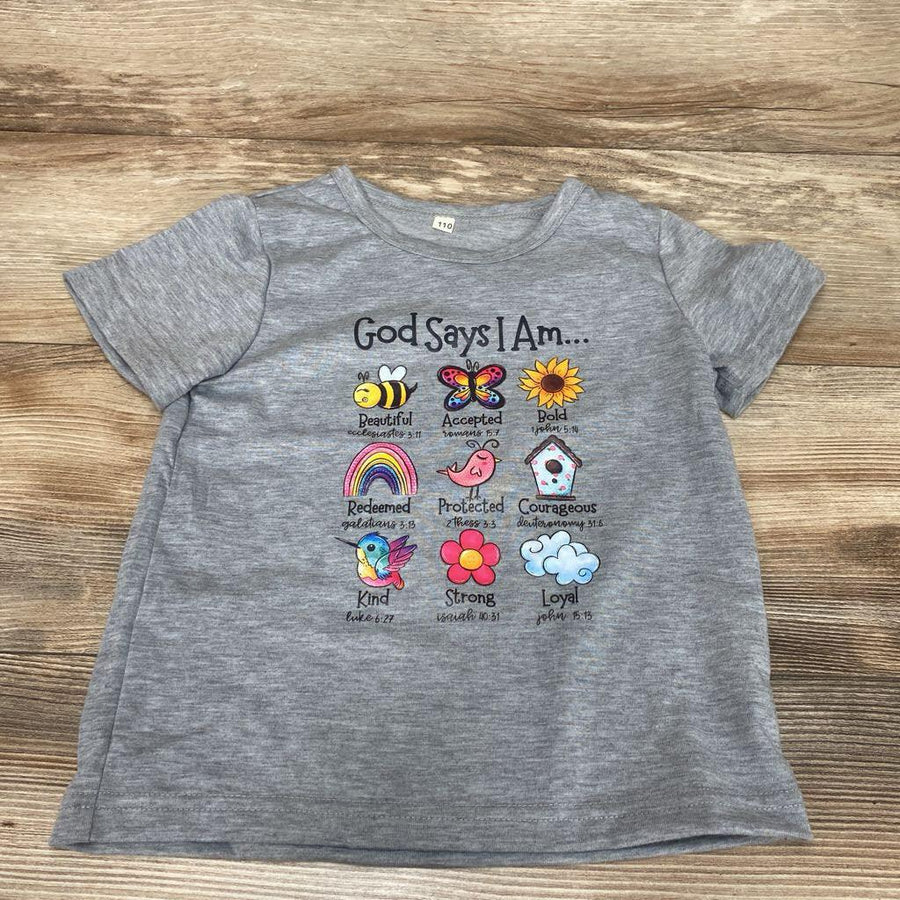 'God Says I Am..' Shirt sz 3T - Me 'n Mommy To Be