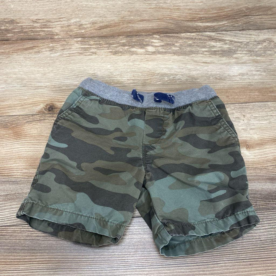 Carter's Camo Drawstring Shorts sz 24m - Me 'n Mommy To Be