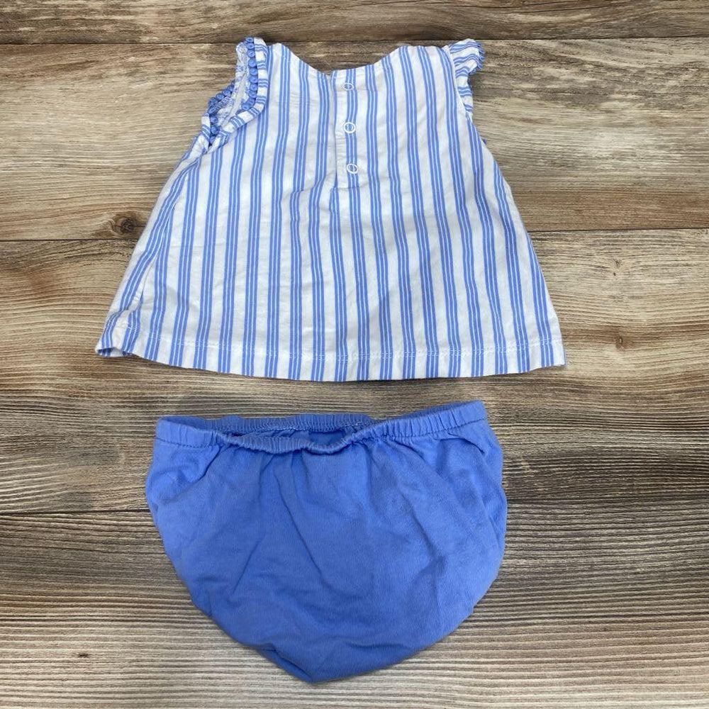 Carter's 2pc Striped Top & Bloomers sz 9m - Me 'n Mommy To Be