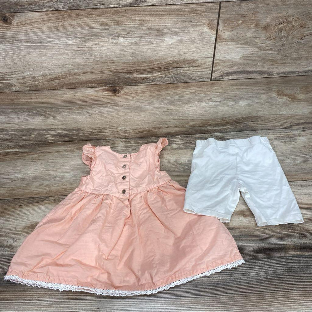 Rachel Zoe 2pc Embroidered Top & Shorts sz 24m - Me 'n Mommy To Be