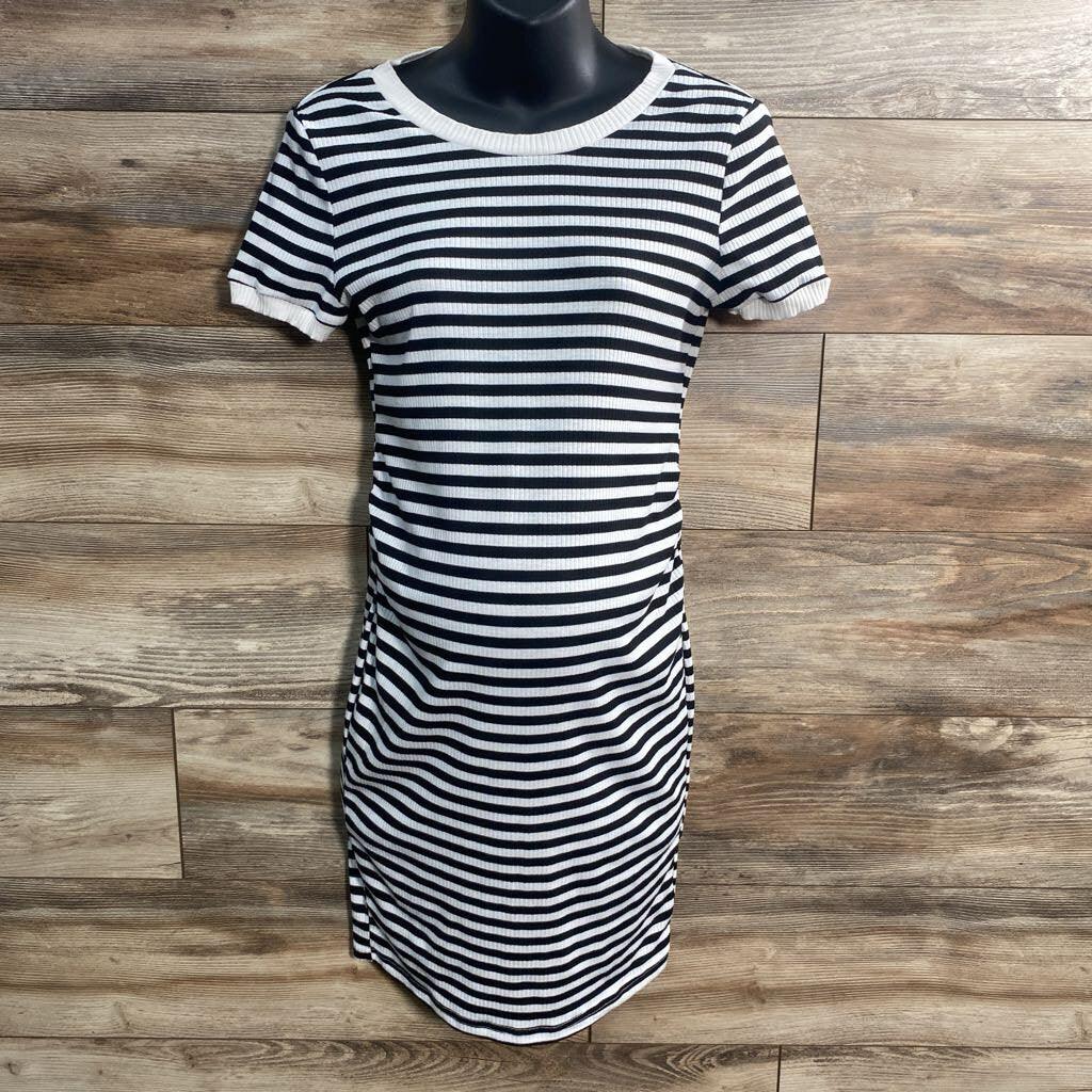 Shein Maternity Striped Dress sz Medium