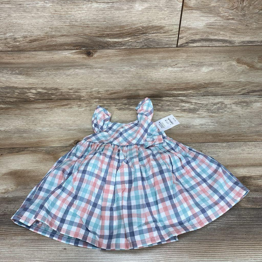 NEW Just One You 2pc Plaid Dress & Bloomers sz 9m - Me 'n Mommy To Be