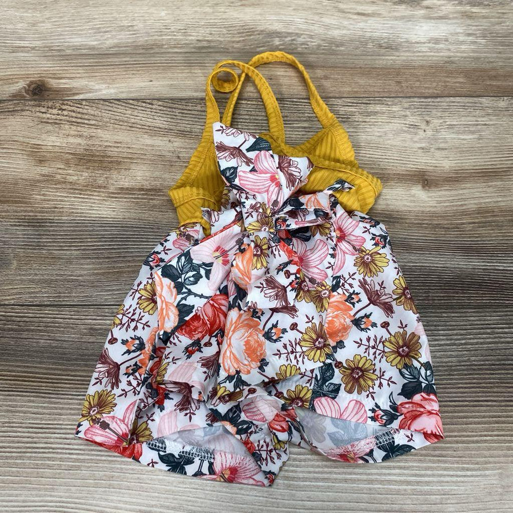 Shein Floral Romper sz 3m - Me 'n Mommy To Be