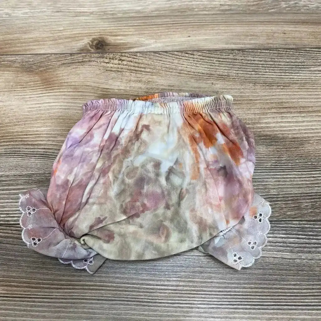 NEW Creations Of Grace Tie Dye Bloomers sz 0-6m - Me 'n Mommy To Be
