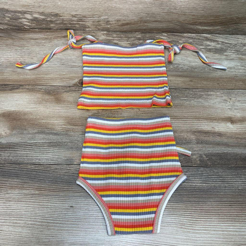 2pc Striped Top & Bloomers sz 12-18m - Me 'n Mommy To Be