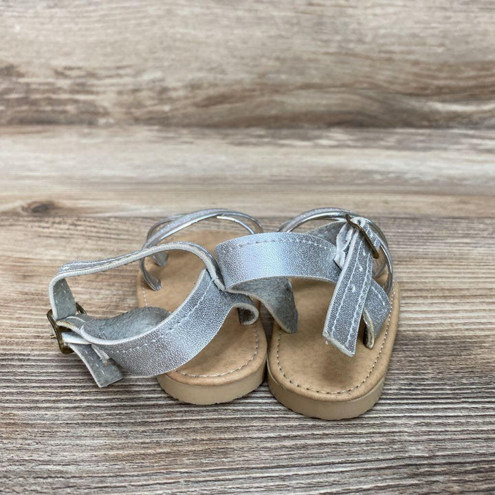 Solari S Leather Sandals sz 2c - Me 'n Mommy To Be