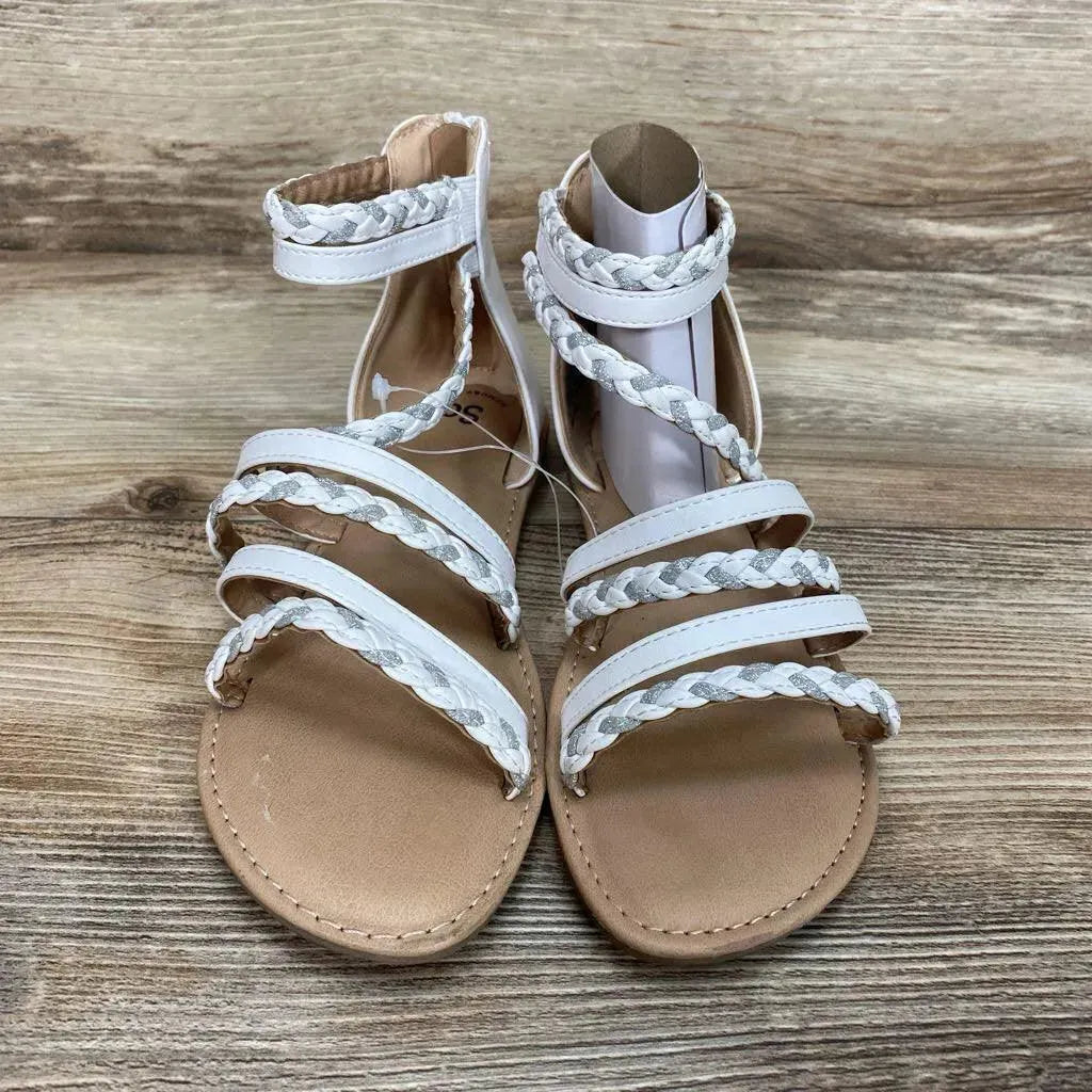 NEW SO Loganberry Strappy Braided Sandal sz 3Y - Me 'n Mommy To Be