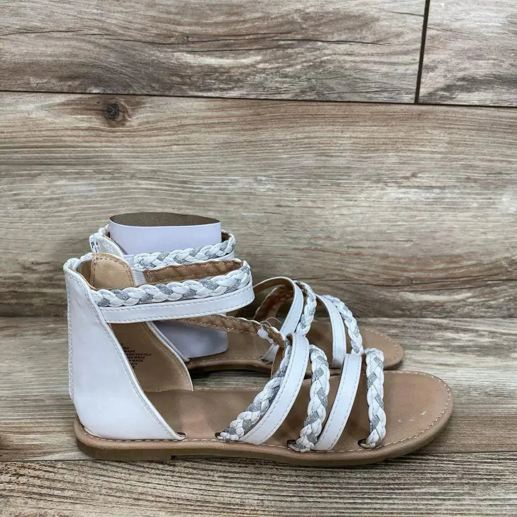 NEW SO Loganberry Strappy Braided Sandal sz 3Y - Me 'n Mommy To Be