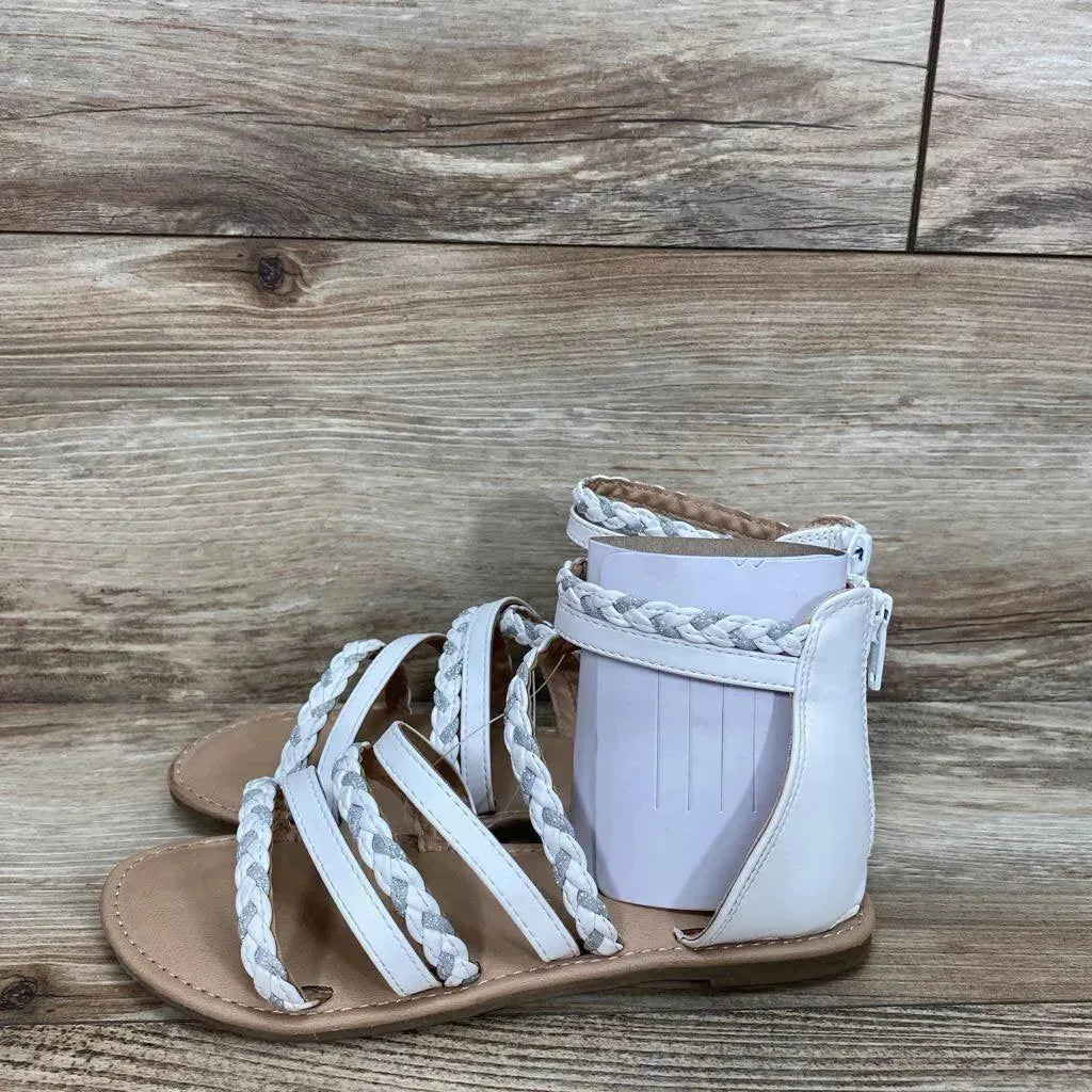 NEW SO Loganberry Strappy Braided Sandal sz 3Y - Me 'n Mommy To Be
